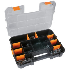 Organizador portátil BETA 15 compartimentos con 8 separadores extraíbles 2