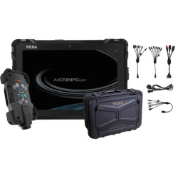 Kit de diagnosis TEXA Tableta Axone Nemo Light + Navigator TXB 2 + Maleta XL con 5 cables + 1 año de Texpack y Texainfo