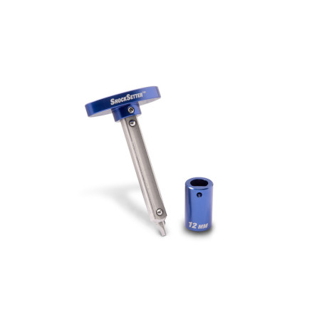 Herramienta para ajuste de amortiguador trasero MOTION PRO ShockSetter™ 12mm