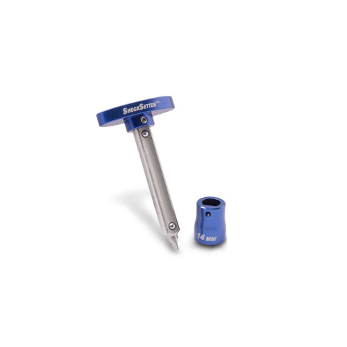 Herramienta para ajuste de amortiguador trasero MOTION PRO ShockSetter™ 14mm