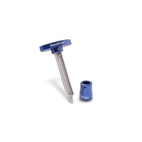 Herramienta para ajuste de amortiguador trasero MOTION PRO ShockSetter™ 14mm