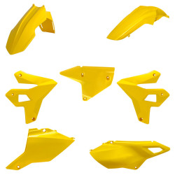 Kit plástica POLISPORT Restyling amarillo