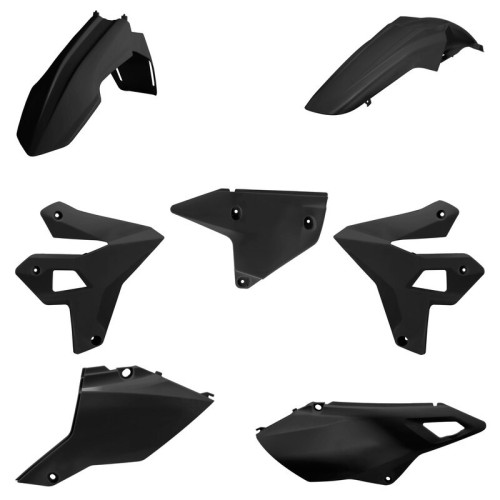 Kit plástica POLISPORT Restyling negro
