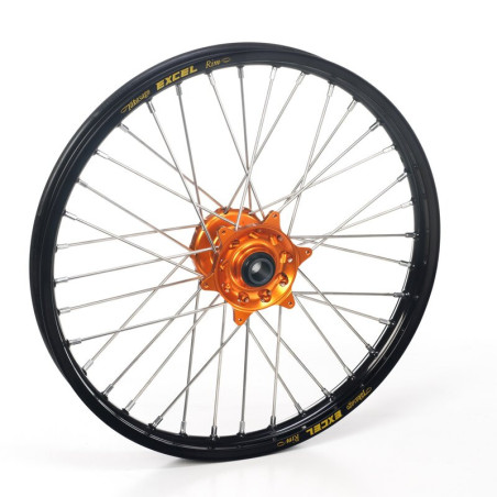 Rueda delantera completa HAAN WHEELS 17x1,40x32T