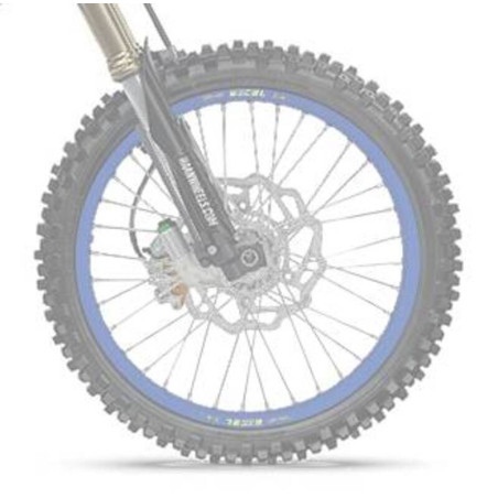 Rueda delantera completa HAAN WHEELS 17x1,40x32T