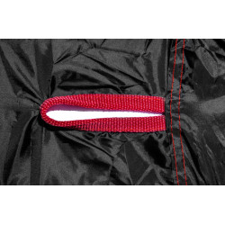Funda de moto para interior/exterior VECTOR H2O para Moto/Scooter con baúl - Negro - L 2