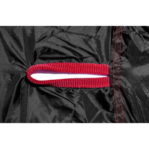 Funda de moto para interior/exterior VECTOR H2O para Moto/Scooter - Negro - M