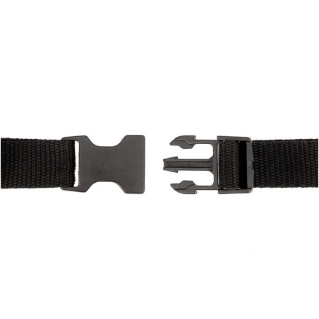 Funda de moto para interior/exterior VECTOR H2O para Moto/Scooter con baúl y pantella grande - Negro - M