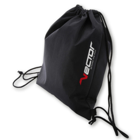 Funda de moto para exterior VECTOR Heavy Duty para Moto/Scooter con baúl y pantella grande - Negro - XL