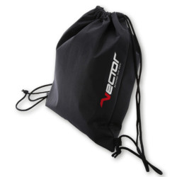 Funda de moto para exterior VECTOR Heavy Duty para Moto/Scooter con baúl y pantella grande - Negro - 2XL 2