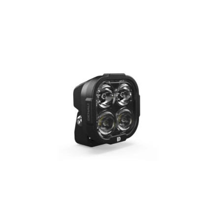 Luz de carretera DENALI DL4 Hybrid Driving - Lente blanca