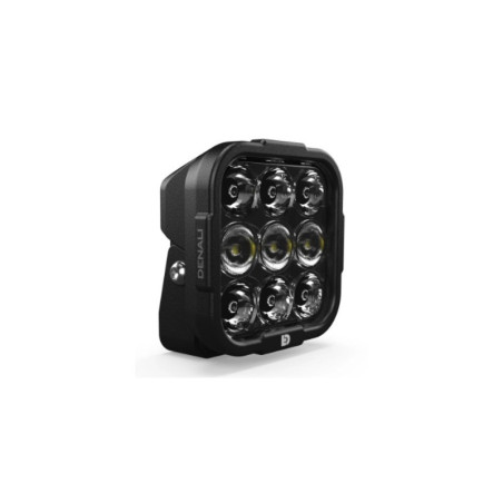 Luz de carretera DENALI DL9 Hybrid Driving - Lente blanca