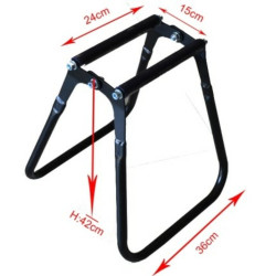 Caballete moto Trial VECTOR Plegable