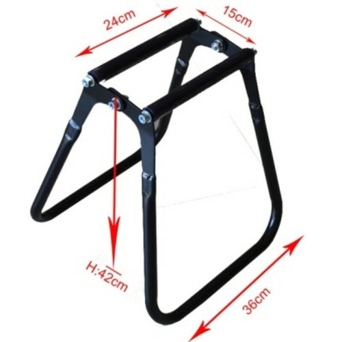 Caballete moto Trial VECTOR Plegable