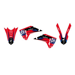 Kit adhesivos BLACKBIRD Dream Graphic 5