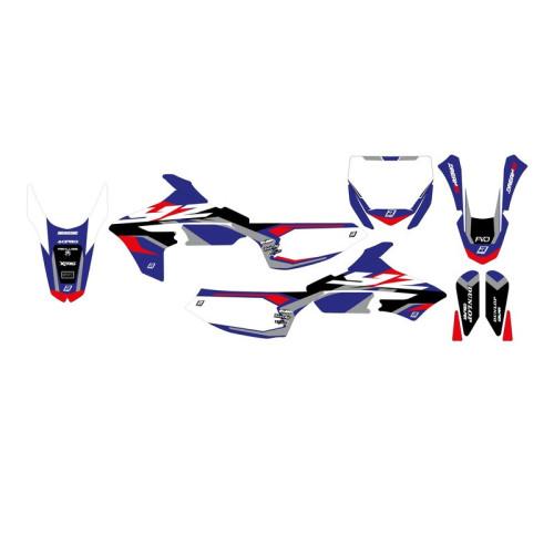 Kit adhesivos BLACKBIRD Dream Graphic 5