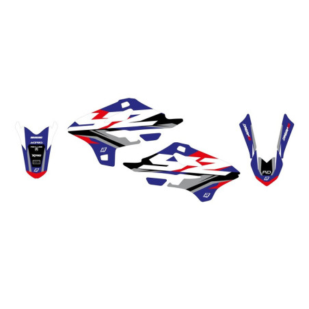 Kit adhesivos BLACKBIRD Dream Graphic 5