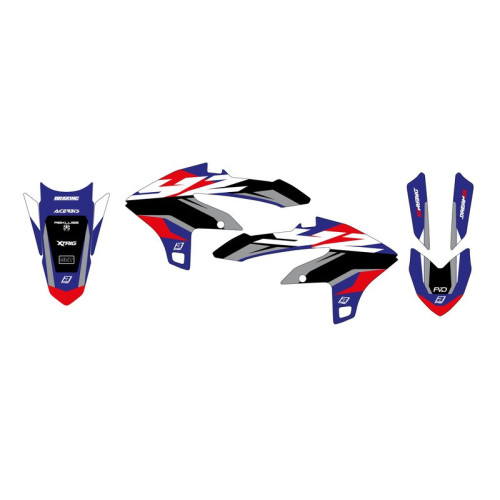 Kit adhesivos BLACKBIRD Dream Graphic 5