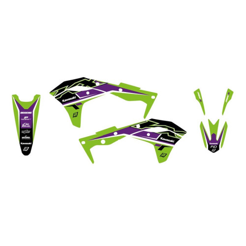 Kit adhesivos BLACKBIRD Dream Graphic 5