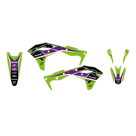 Kit adhesivos BLACKBIRD Dream Graphic 5