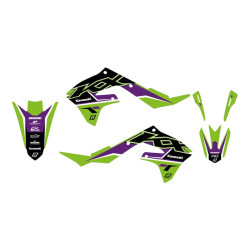 Kit adhesivos BLACKBIRD Dream Graphic 5