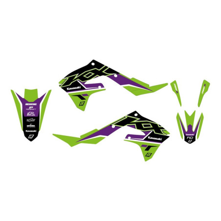 Kit adhesivos BLACKBIRD Dream Graphic 5