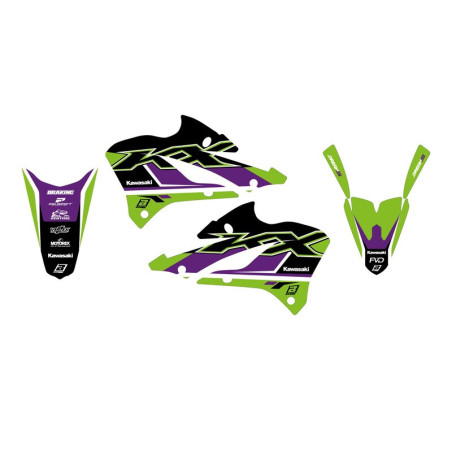 Kit adhesivos BLACKBIRD Dream Graphic 5