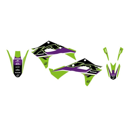 Kit adhesivos BLACKBIRD Dream Graphic 5