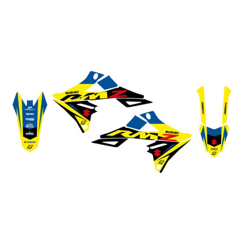 Kit adhesivos BLACKBIRD Dream Graphic 5