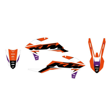 Kit adhesivos BLACKBIRD Dream Graphic 5