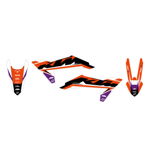 Kit adhesivos BLACKBIRD Dream Graphic 5