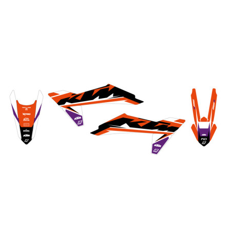 Kit adhesivos BLACKBIRD Dream Graphic 5
