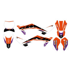 Kit adhesivos BLACKBIRD Dream Graphic 5