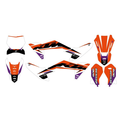 Kit adhesivos BLACKBIRD Dream Graphic 5