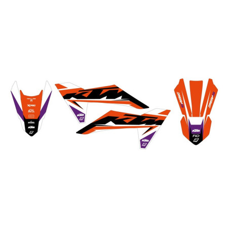 Kit adhesivos BLACKBIRD Dream Graphic 5
