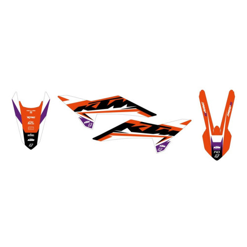 Kit adhesivos BLACKBIRD Dream Graphic 5