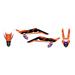 Kit adhesivos BLACKBIRD Dream Graphic 5