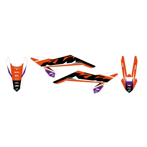 Kit adhesivos BLACKBIRD Dream Graphic 5