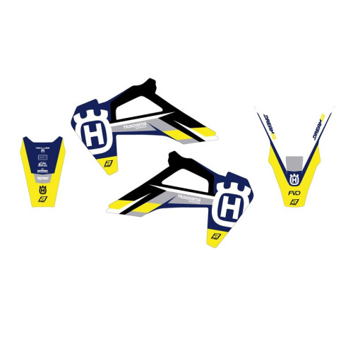 Kit adhesivos BLACKBIRD Dream Graphic 5