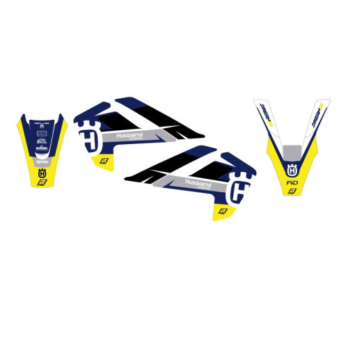 Kit adhesivos BLACKBIRD Dream Graphic 5