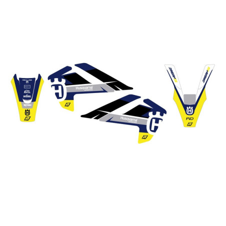 Kit adhesivos BLACKBIRD Dream Graphic 5