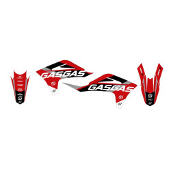 Kit adhesivos BLACKBIRD Dream Graphic 5