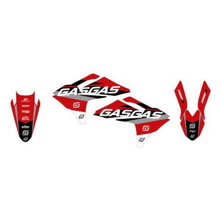 Kit adhesivos BLACKBIRD Dream Graphic 5