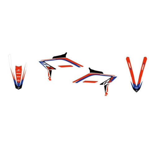 Kit adhesivos BLACKBIRD Dream Graphic 5