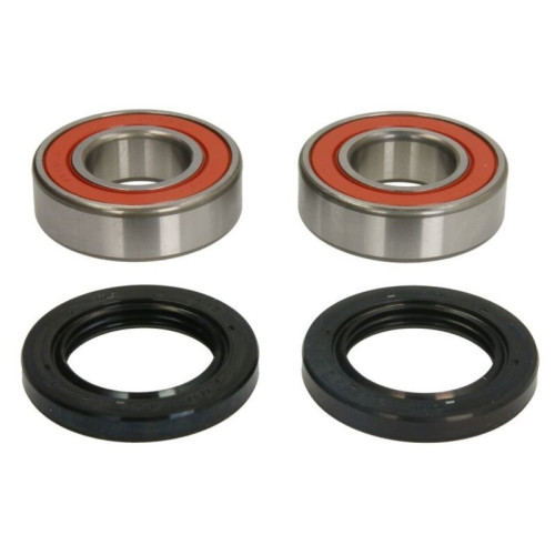 Kit rodamientos de rueda delantera y retenes TOURMAX