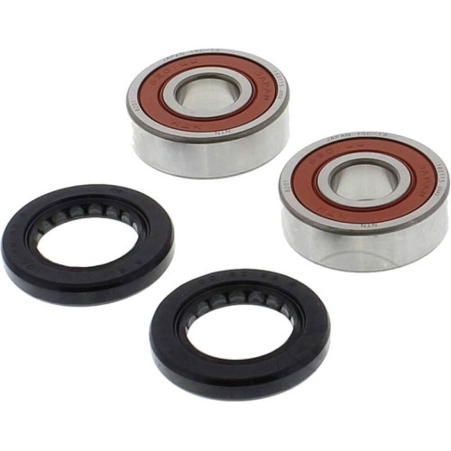 Kit rodamientos de rueda delantera y retenes TOURMAX
