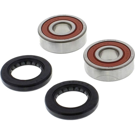Kit rodamientos de rueda delantera y retenes TOURMAX