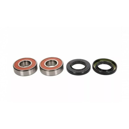 Kit rodamientos de rueda delantera y retenes TOURMAX