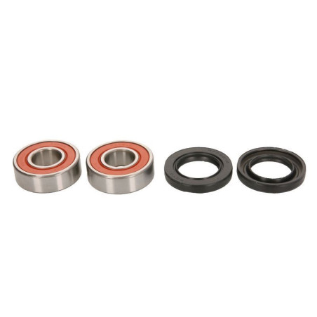 Kit rodamientos de rueda delantera y retenes TOURMAX