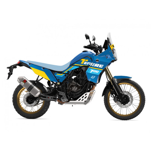Kit de adhesivos BLACKBIRD Rally Ride - Azul